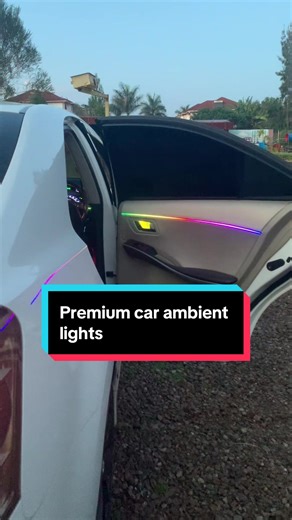 Affordable Premium Car Ambient Lights Installation