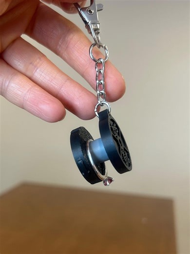 Barbell Ring Holder Keychain – Gym Jewelry Storage - Etsy