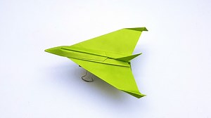How to fold easy and simple paper plane - Paper plane making tutorial - Cool design paper fighter jet #Crafts #PaperPlane #OrigamiPlane | Mr. Creator