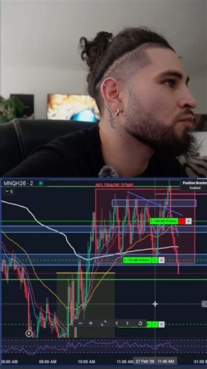 Consolidation, manipulation, distribution to the down side. Eyed the set up and executed.