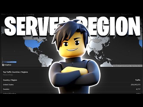 How To Find Roblox Server Region
