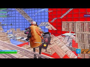 "Crazyy Red vs Blue" is Actually Crazy - Fortnite Creative