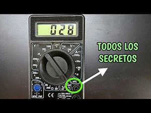 los secretos del multímetro que nadie te cuenta