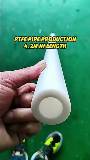 PTFE Tube Production (Polytetrafluoroethylene Tube Manufacturing)