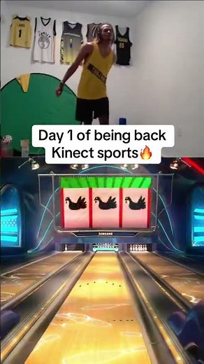Day 1 bringing back Kinect sports🔥❗️ #gaming #funny #kinectsports