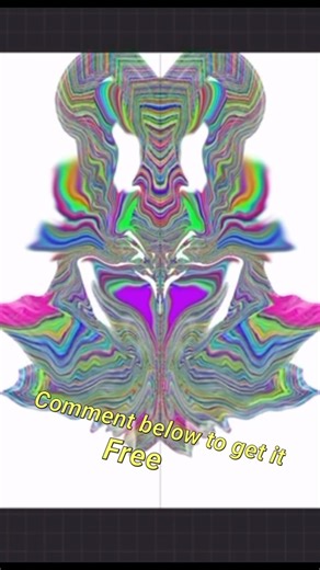 Create T Shirt Abstract Art For POD #abstractpainting #tshirtprinting #shortsvideo #everydayabstract