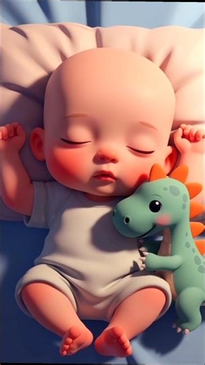Going to Sleep 😴 | Cute 3D AI Animation #Shorts #3dcartoon #aivideo #viral