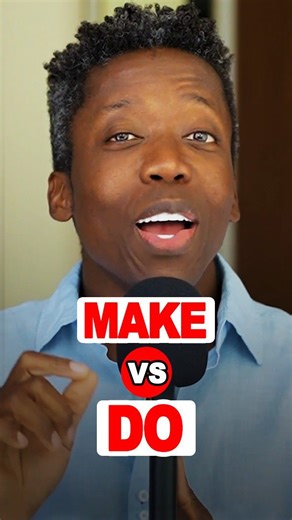 Quelle est la différence entre : “Make” et “Do” en anglais? Explication👇🏾 ✔️ Make = créer, produire, provoquer ✔️ Do = réaliser, executer, accomplir Exemples : 📌 Je veux faire un gâteau. ✅ I want to make a cake. ❌ I want to do a cake. 📌 Elle doit faire ses devoirs. ✅ She has to do her homework. ❌ She has to make her homework. 📌 Ils ont fait une erreur. ✅ They made a mistake. ❌ They did a mistake. 📌 Il a fait de son mieux. ✅ He did his best. ❌ He made his best. Never make these mistakes aga
