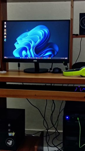 I set up windows 11, on my PC - subscribe..