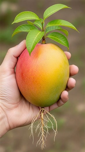 How to graft mango tree from a young mango fruit to produce more fruit.#grow #grafting #Mango