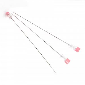 [Hot Item] Ht-1c Disposable Sterile Anesthesia Medical Spinal Epidural Needles Anesthesia Needle Medical Needle