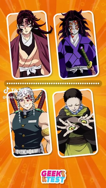 Part 4 | Guess #DemonSlayer character Voice 👺⚔️ #geektest #geek #test #quiz #fyp #foryoupage #anime #kimetsunoyaiba #kny #season3 #demonslayerseason3