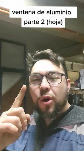 Cómo Hacer Ventana Proyectante de Aluminio - Parte 2