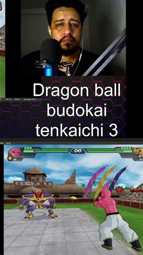 Kid buu vs Hildegar torneo Dragon Ball Budokai Tenkaichi 3 #tenkaichi3