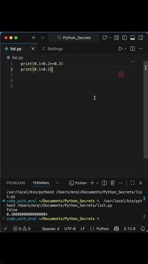 99% of Devs get this WRONG! 🤯 #python