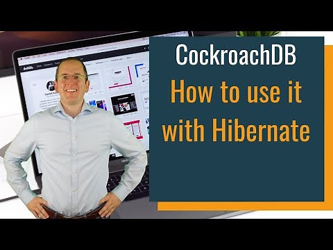 CockroachDB: How to use it with Hibernate