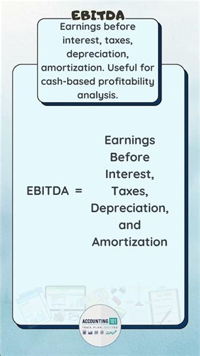 EBITDA Formula