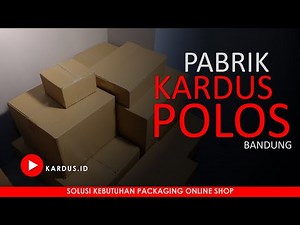 Jual Kardus Packing Di Bandung | DistributorBangunan.com