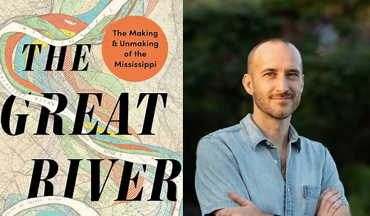 Book Club Replay: THE GREAT RIVER with Boyce Upholt