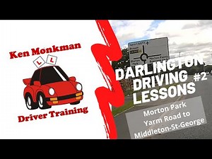 Darlington Driving Lessons. Tips to help you pass the driving test #No2. Morton Park. #KMDT