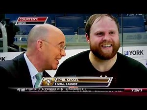 Phil Kessel Breath Interview