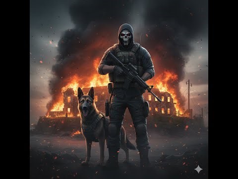 The Ghost of War - CODM Music Video | Ghost & Riley K9: No Retreat, No Surrender