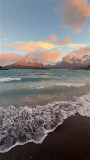 Sunrise over Torres del Paine — Patagonia in its purest form.