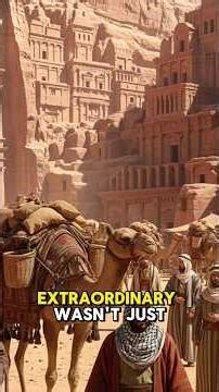 Petra: The Ancient City Carved From Stone — And Then Forgotten#documentary #history #Jordan#petra