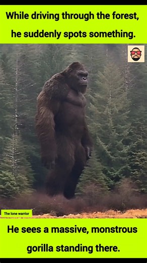 Giant Gorilla Spotted In The Forest?! (Real Or Fake?) 😱🦍🌲