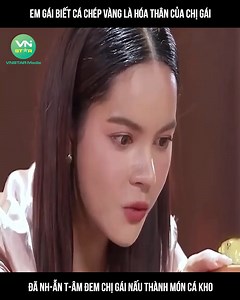 947K views · 10K reactions | Em gái biết cá chép vàng là hóa thân của chị gái, đã nh-ẫn t-âm đem chị gái nấu thành món cá kho ©️ Nội dung được sản xuất bởi Vnstar Media #VnstarMedia #Vnstarnetwork #phimhay #reviewphim | Vnstar Review 2024 | Facebook