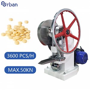 [Hot Item] Tdp5 Manual Desktop Tablet Press Machine Pill Milk Candy Tablet Making Machine