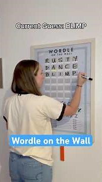 The GREATEST Filler Word in Wordle…