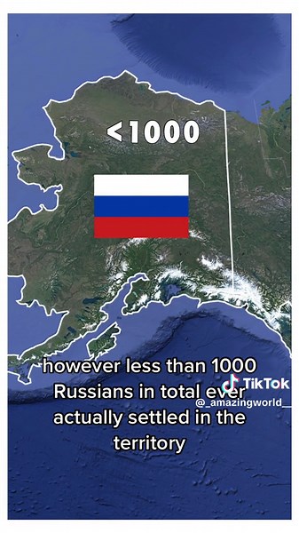 Why is Alaska a US state? #geographytiktok #geography #history #education #learning #funfacts #travel #world #documentary #alaska #russia #america #colonialism
