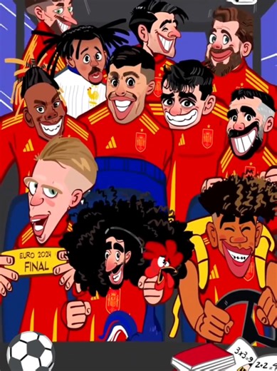 Espagne et Lamine Yamal : Qualification Euro 2024