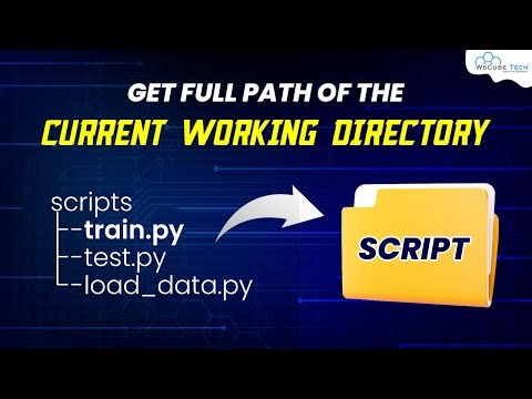Complete Python Program to Get the Full Path of the Current Working Directory 📕