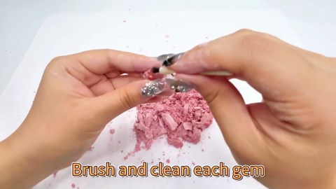 Piano Potato Gemstone Dig Kit for Kids - Dig it up 24 Real Gemstones and Crystals, Gem Digging Kit, Gift for Girls and Boys, Digging Toys, Rock Digging Kit, Rock Collection