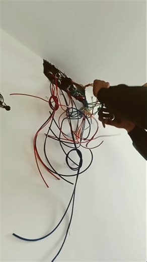 how to install 8 model switch board and mcb box waring