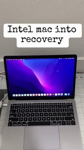 How to boot your intel mac into mac os recovery mode. #mac #help #i.t. #diy #apple