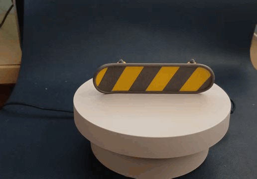 Finger skate -Board- multicolor table