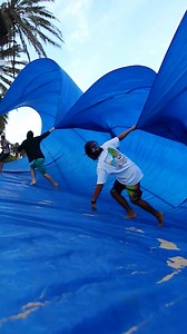 We made a SURF WAVE :) | Insane Stunts