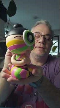 All-powerful Powerpuff girl Designer toy #designertoy #arttoy