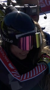 Pure emotions ! What could be better than sharing the emotions of a victory with your teammates 🥰 #fisalpine | FIS Alpine World Cup Tour