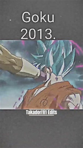 evolution of goku. (Animation) Takadori11