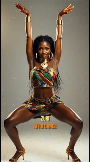ZURI Afro Runway Dance 🔥 | Afrobeat Energy