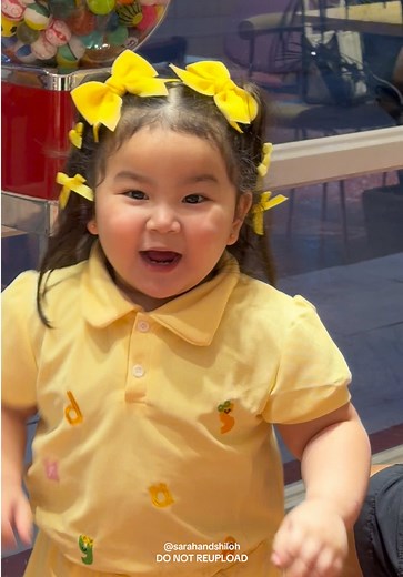 Adorable Toddler in Yellow: Sunshine Vibes