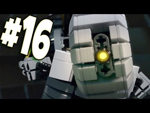 LEGO Dimensions - Part 16 GlaDOS Test Chambers 4-8 (Wii U Walkthrough)