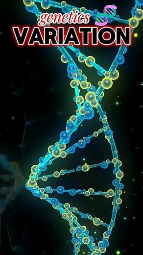 VARIATION #variation || WHAT IS VARIATION IN GENETICS #shorts#viral#trending