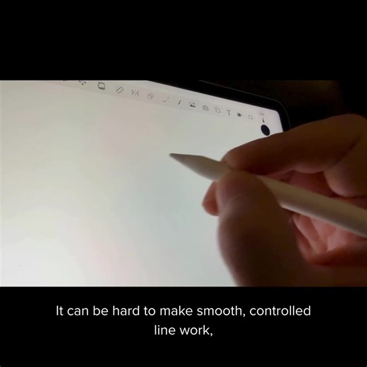 Sketchbook | Creating Smooth Lines in Sketchbook curly ➰ 〰️ ㅤ Predictive Stroke and Steady Stroke are two different ways to improve the smoothness of... | Instagram