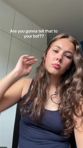 She knows everything 🥰 #bsf #secret #foryou