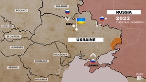 From soviet socialist republic to besieged sovereign nation, here is a brief overview of Ukraine's territorial history. HOW YOU CAN HELP: https://www.kare11.com/article/news/nation-world/ukraine/how-to-help-ukraine-russia/89-8625d5b1-3b35-4fdf-a60b-7766fc250bd4 | KARE 11